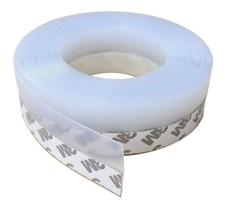 Fita Veda Fresta Porta Transparente 2m x 35mm Pivotante