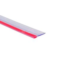 Fita Veda Fresta Proteção Porta e Portão 3cmx3mts Cristal Fita Veda Fresta Proteção Porta e Portão 3cmx3mts Cristal