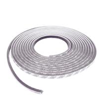 Fita Veda Isola Frestas Escova 5x7mm Cinza 5M Comfort Door