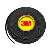 Fita veda portas e janelas 11 x 2 mm espuma pvc adesiva 10 metros cola 3m