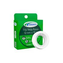 Fita Veda Rosca 12mm X 10 Metros Amanco