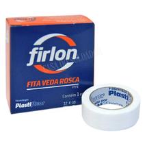 Fita Veda Rosca 12mm x 10m Firlon - 05 Unidades