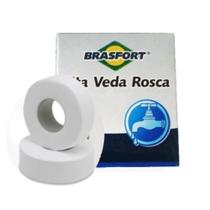 Fita veda rosca 12mm x 10mt - brasfort Fita veda rosca 12mm x 10mt - brasfort