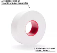 Fita Veda Rosca 12mm X 10mt Nacional Fita Veda Rosca 12mm X 10mt Nacional