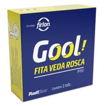 Fita veda rosca 12mm x 10mts plastifluor 101602