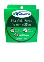 Fita Veda-Rosca 12mm x 25 m - Amanco
