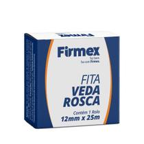 Fita Veda Rosca 12mm x 25m Firmex