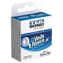 Fita Veda Rosca 12MMX10M. Fita Veda Rosca 12MMX10M.