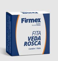 Fita veda rosca 12x25m - firmex