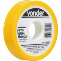 Fita Veda-rosca 18 mm x 50 m Vonder OstenVonder