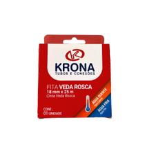 Fita Veda Rosca 18MM 25MT - Krona