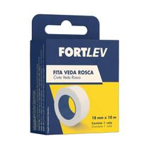 Fita Veda Rosca 18mm C/10m Fortlev