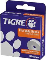 Fita Veda Rosca 18mm com 25 Metros Branca