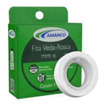 Fita Veda Rosca 18mm X 10m Amanco