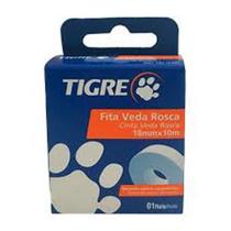 Fita Veda Rosca 18mm x 10m Tigre