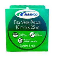 Fita Veda-Rosca 18mm x 25 m - Amanco