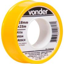 Fita Veda-Rosca 18mm x 25 m - VONDER