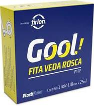 Fita Veda Rosca 18mm x 25m Gool