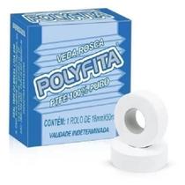 Fita Veda Rosca 18mm x 50m - Polyfita Fita Veda Rosca 18mm x 50m - Polyfita