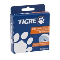 Fita Veda Rosca 18mm x 50m - Tigre