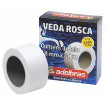Fita veda rosca 18mmx10m adelbras