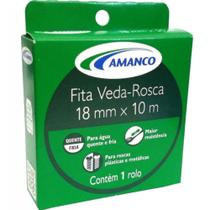 Fita Veda Rosca 18mmx10mm Amanco Fita Veda Rosca 18mmx10mm Amanco