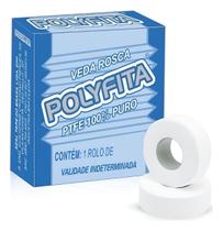 Fita Veda Rosca 18mmx25m Polyfita Ptfe 100% Puro Fita Veda Rosca 18mmx25m Polyfita Ptfe 100% Puro