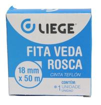 Fita Veda Rosca 18mmx50m Liege