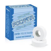Fita Veda Rosca 18mmx50mts - Polyfita Fita Veda Rosca 18mmx50mts - Polyfita