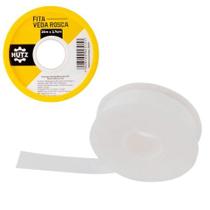 Fita Veda Rosca 20mm X 25m Branca