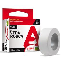Fita Veda Rosca 941S 18MM X 25M Adere Fita Veda Rosca 941S 18MM X 25M Adere