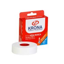 Fita Veda Rosca Agua Quente E Fria - 18mm X 50m - Krona