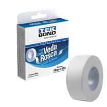 Fita Veda Rosca Alta Resistencia 18Mm X 50 Mts Tekbond