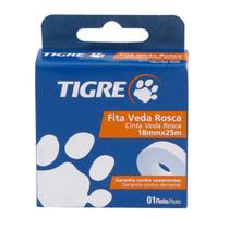 Fita Veda-rosca Anti Vazamento para Hidráulicas em Geral 18mmx10m Tigre