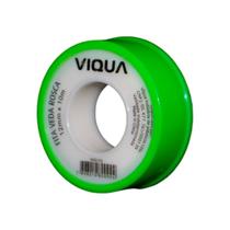 Fita Veda Rosca Carretel Viqua 12X10M Fita Veda Rosca Carretel Viqua 12X10M