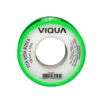Fita Veda Rosca Carretel Viqua 18X10M Fita Veda Rosca Carretel Viqua 18X10M