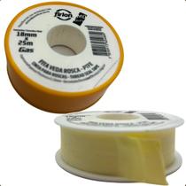 FITA VEDA ROSCA FIRLON GÁS 18mm x 25m ALTAS TEMPERATURAS FITA VEDA ROSCA FIRLON GÁS 18mm x 25m ALTAS TEMPERATURAS