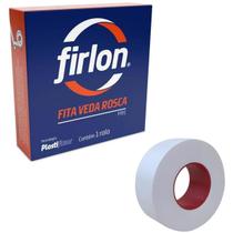 Fita Veda Rosca Firlon PTFE 18mm x 25 metros 101265 Plastifluor Fita Veda Rosca Firlon PTFE 18mm x 25 metros 101265 Plastifluor