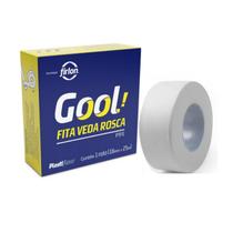 Fita Veda Rosca Gool! 18mm x 25 metros PTFE 101284 Firlon