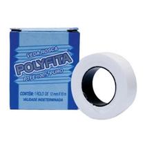Fita Veda Rosca Polifyta Teflon 12mmx10m 2 UNIDADES Fita Veda Rosca Polifyta Teflon 12mmx10m 2 UNIDADES