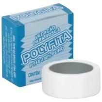 Fita Veda Rosca Polifyta Teflon 12mmx25m 3 UNIDADE
