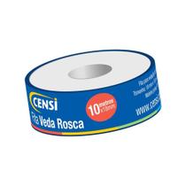 Fita Veda Rosca Teflon 18mm x 10m (10 Peças) Censi