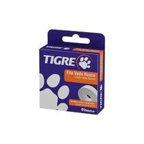 Fita Veda Rosca Teflon Branca 18mm 50mt Tigre Fita Veda Rosca Teflon Branca 18mm 50mt Tigre