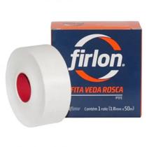 Fita Veda Rosca Teflon Firlon 18mm x 50m - 01 Unidade
