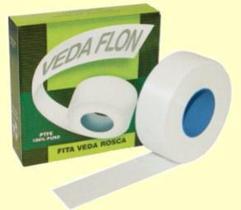 Fita Veda Rosca Veda Flon 18mm X 10m