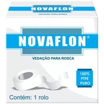 Fita Veda Rosca Veda Rosca 18mmX25m - NOVAFLON