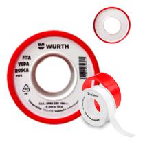 Fita Veda Rosca Wurth 0,07 X 18mm X 10m