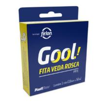 Fita Veda Rosco Gooll 18mm x 50m - Vedação Eficiente para Diversas Aplicações