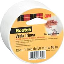 Fita veda trinca 50mm x 10m 3m Fita veda trinca 50mm x 10m 3m