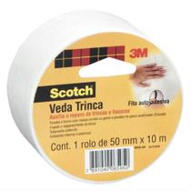 Fita Veda Trinca 50mm x 10m - H0002223511 - 3M Fita Veda Trinca 50mm x 10m - H0002223511 - 3M